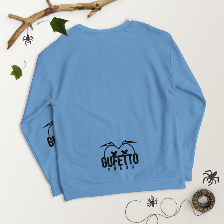 Felpa unisex Uomo/Donna Stressola - Gufetto Brand 