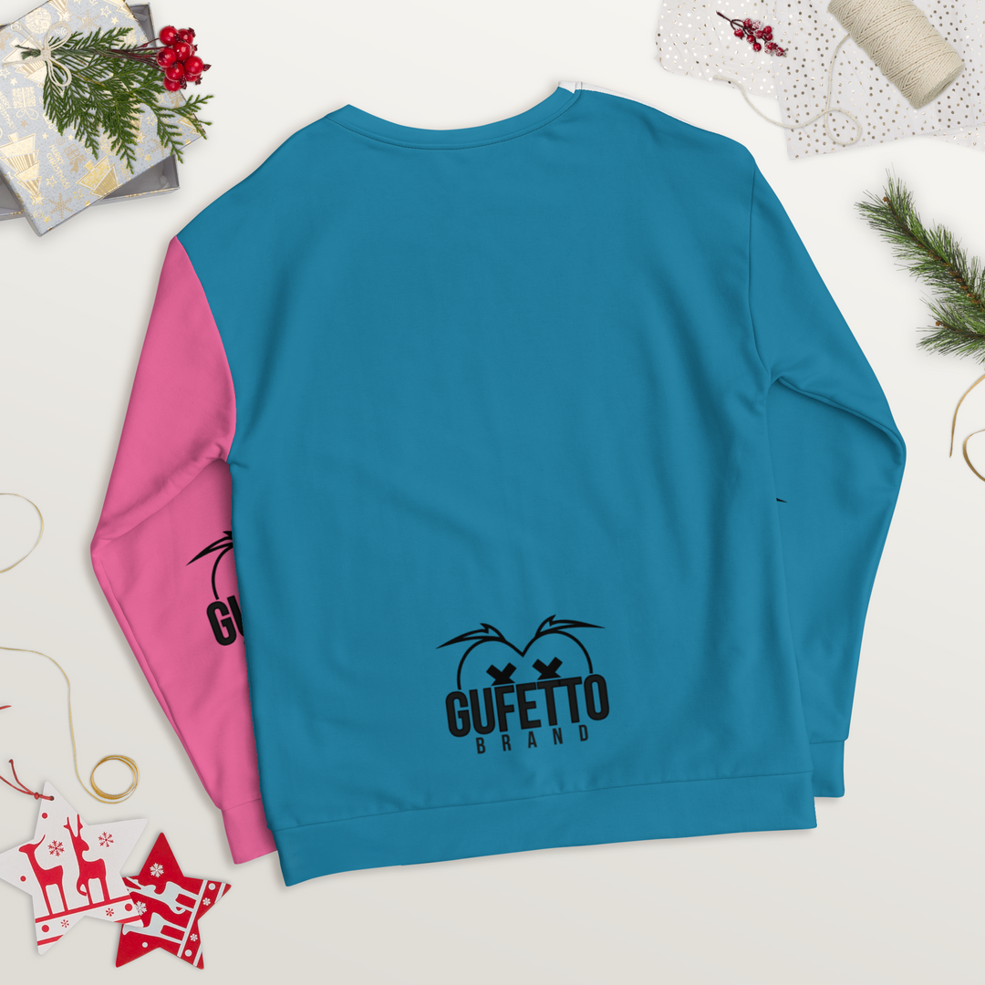 Felpa unisex Uomo/Donna SFANCULOLA - Gufetto Brand 