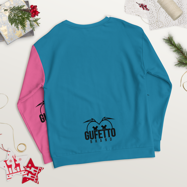 Felpa unisex Uomo/Donna SFANCULOLA - Gufetto Brand 