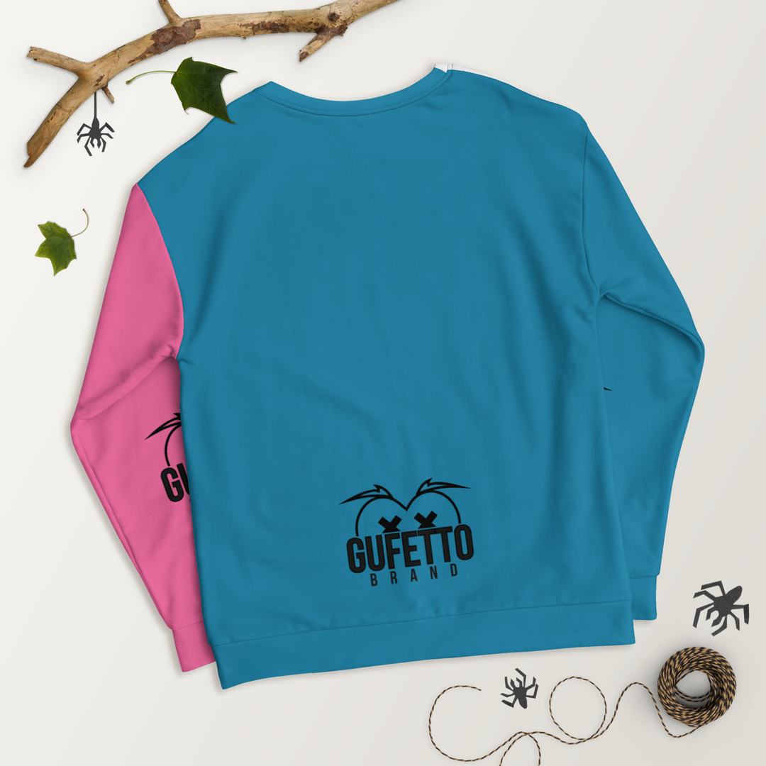 Felpa unisex Uomo/Donna SFANCULOLA - Gufetto Brand 