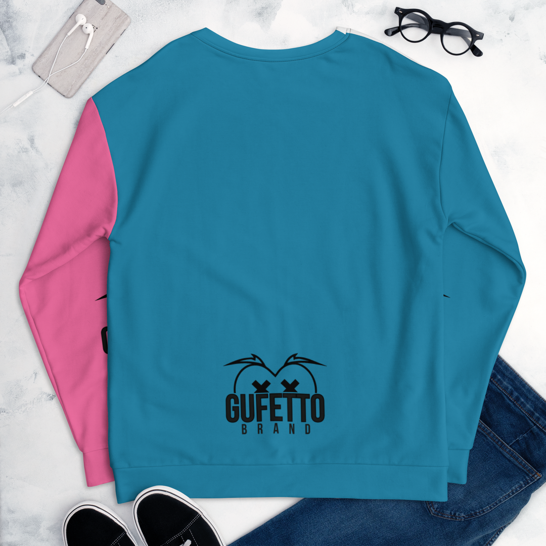 Felpa unisex Uomo/Donna SFANCULOLA - Gufetto Brand 