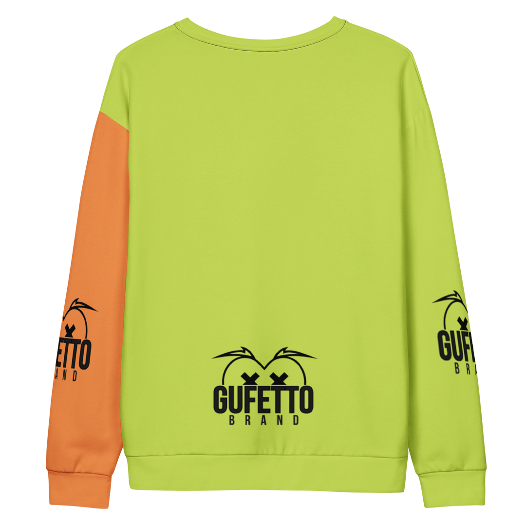 Felpa unisex Uomo/Donna MOJITOLA - Gufetto Brand 