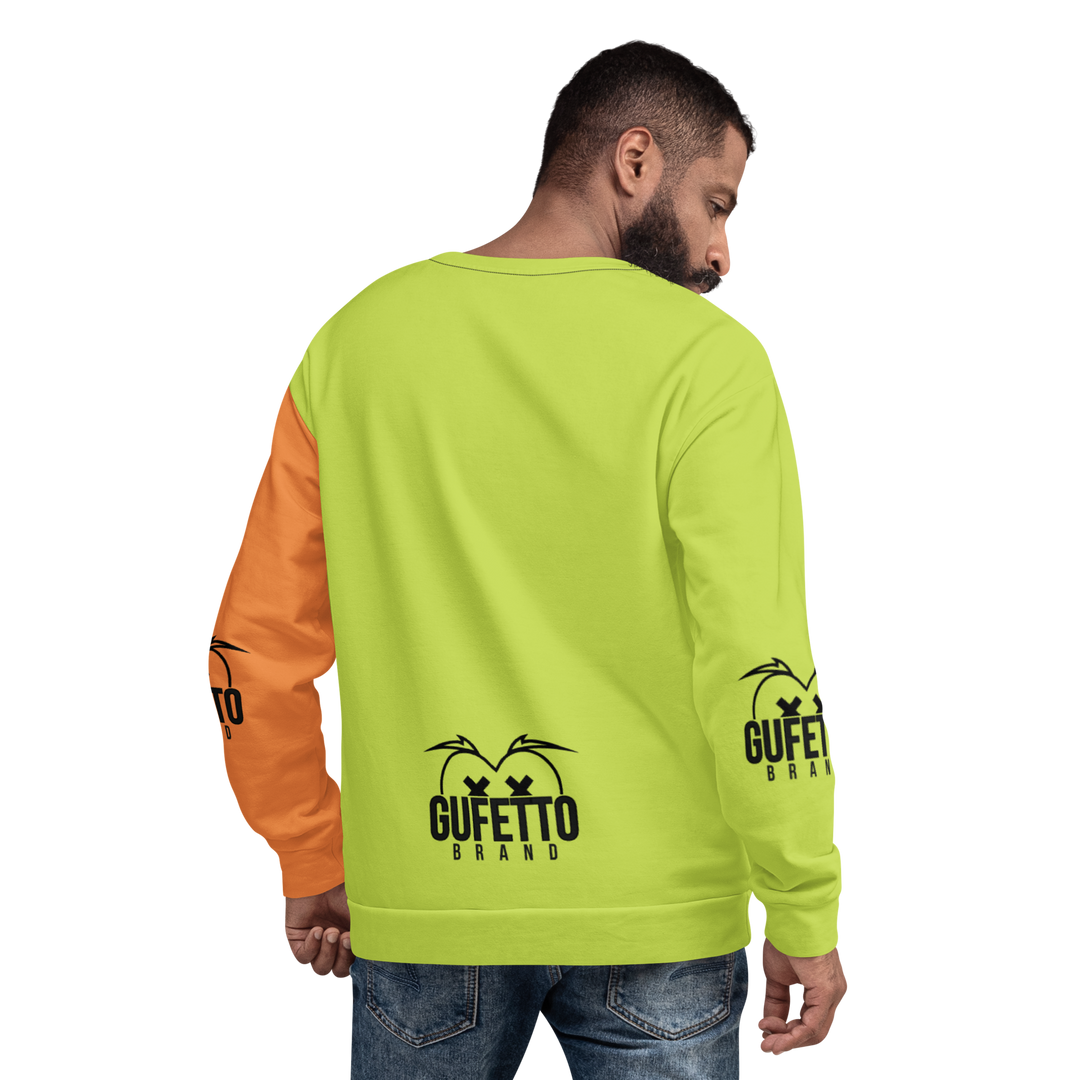 Felpa unisex Uomo/Donna MOJITOLA - Gufetto Brand 