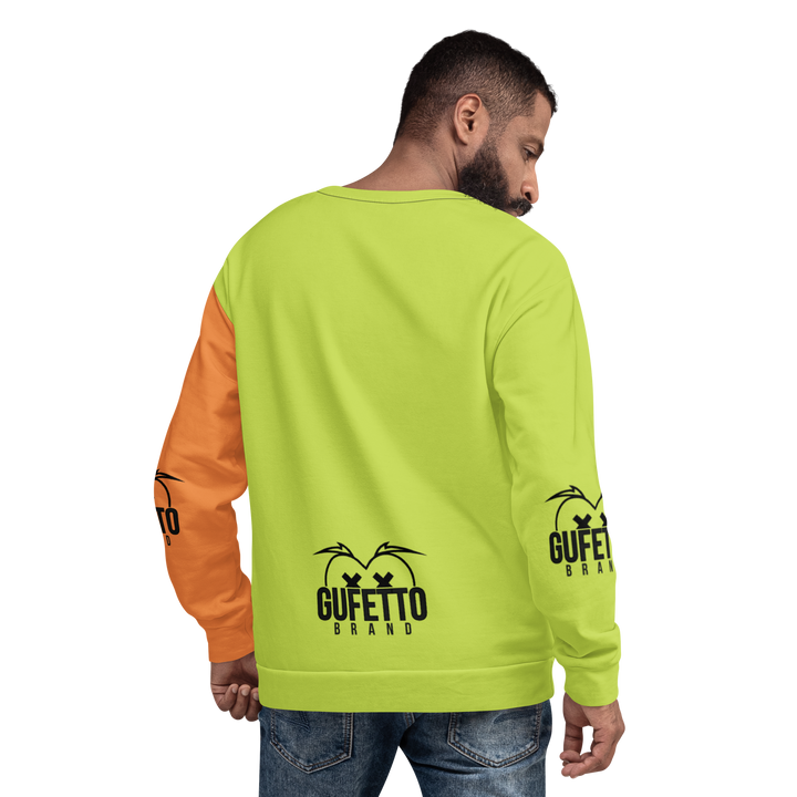 Felpa unisex Uomo/Donna MOJITOLA - Gufetto Brand 