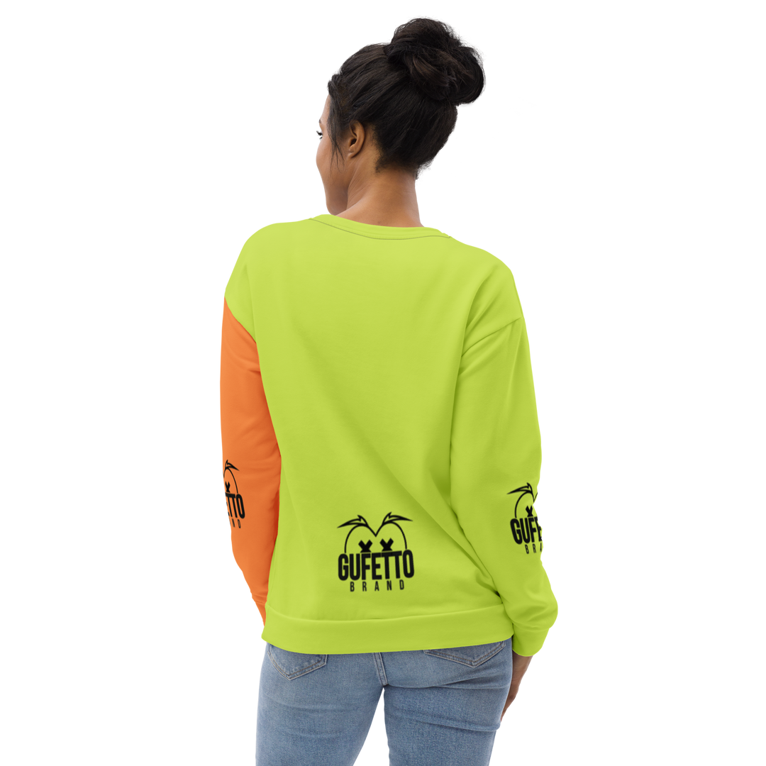 Felpa unisex Uomo/Donna MOJITOLA - Gufetto Brand 