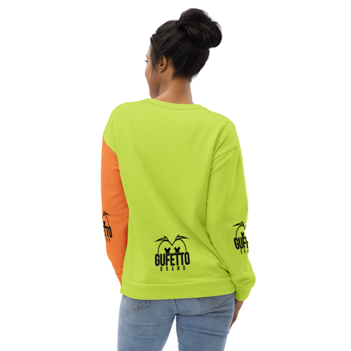 Felpa unisex Uomo/Donna MOJITOLA - Gufetto Brand 