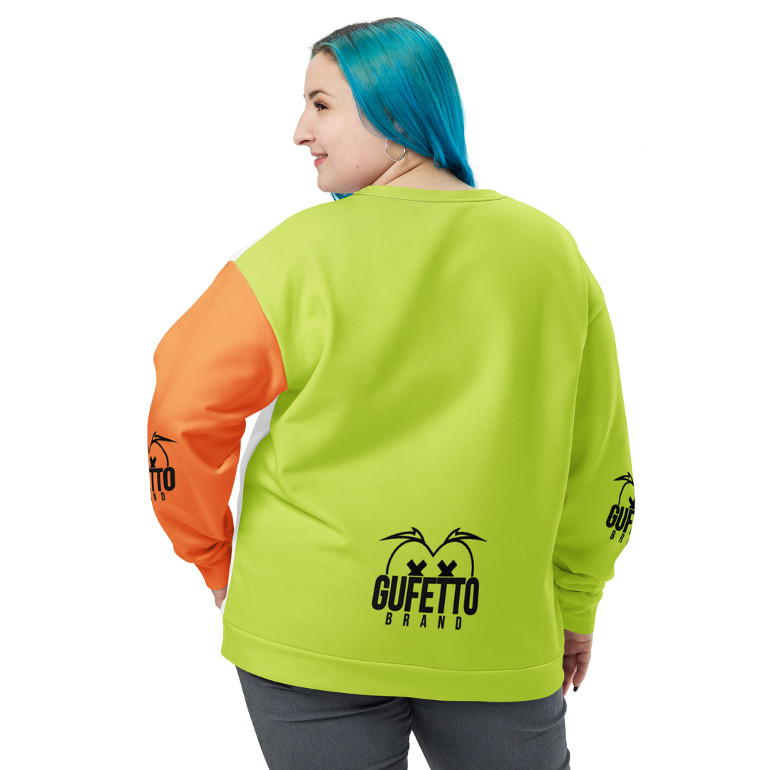 Felpa unisex Uomo/Donna MOJITOLA - Gufetto Brand 