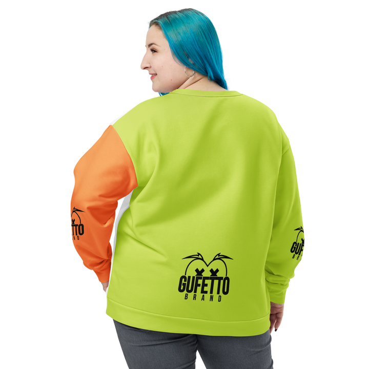 Felpa unisex Uomo/Donna MOJITOLA - Gufetto Brand 