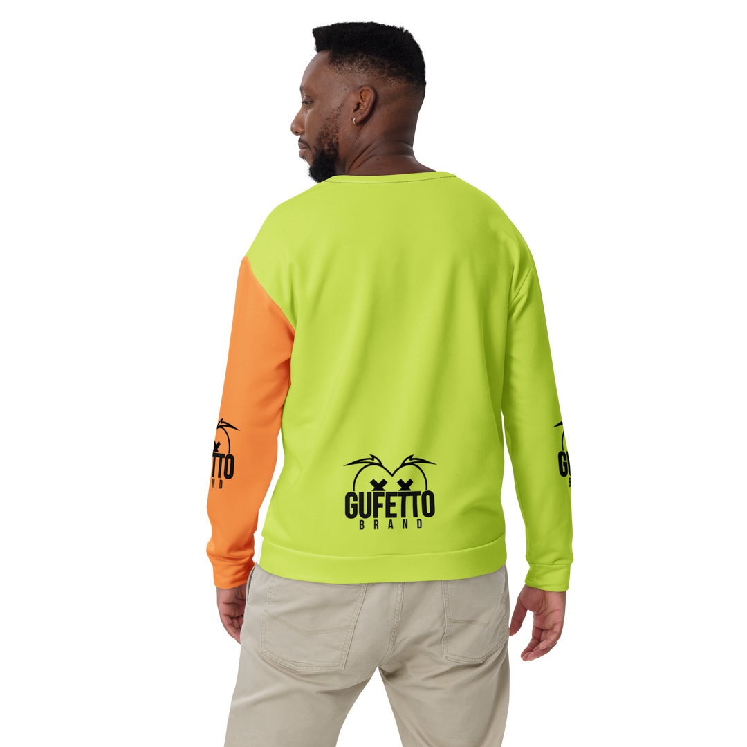 Felpa unisex Uomo/Donna MOJITOLA - Gufetto Brand 