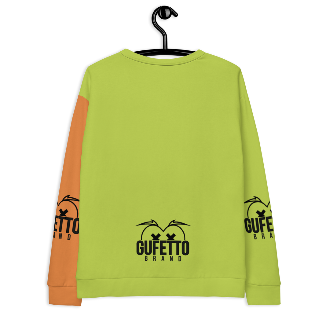 Felpa unisex Uomo/Donna MOJITOLA - Gufetto Brand 
