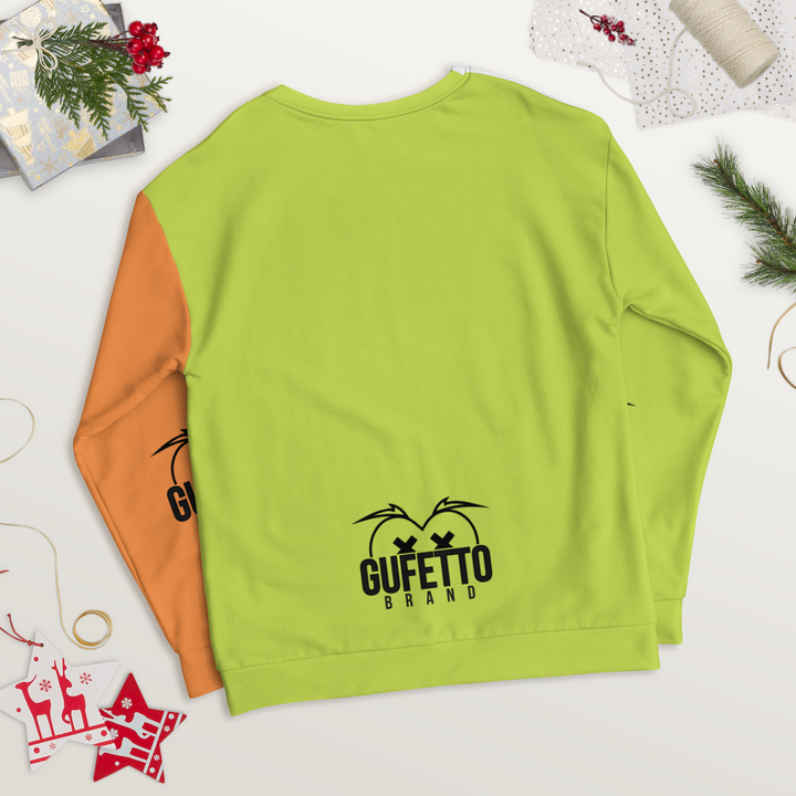Felpa unisex Uomo/Donna MOJITOLA - Gufetto Brand 