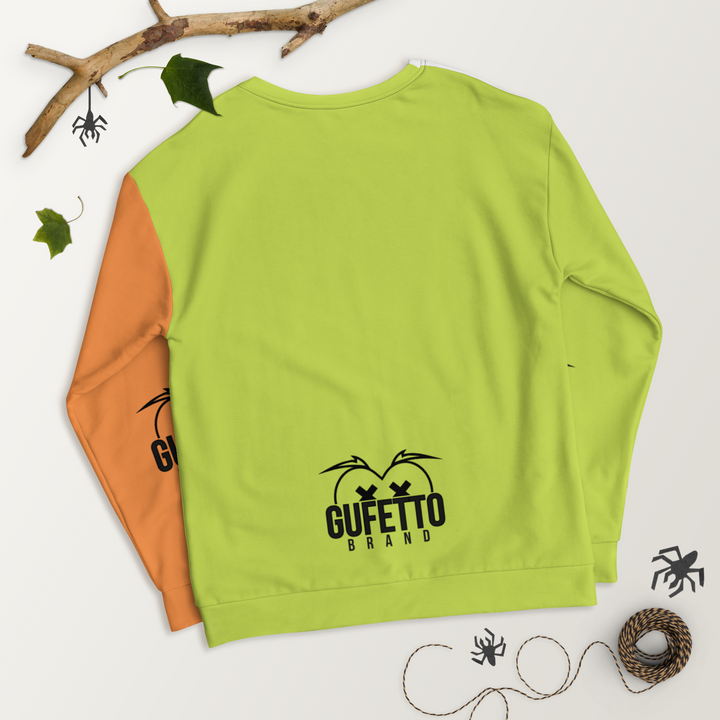 Felpa unisex Uomo/Donna MOJITOLA - Gufetto Brand 