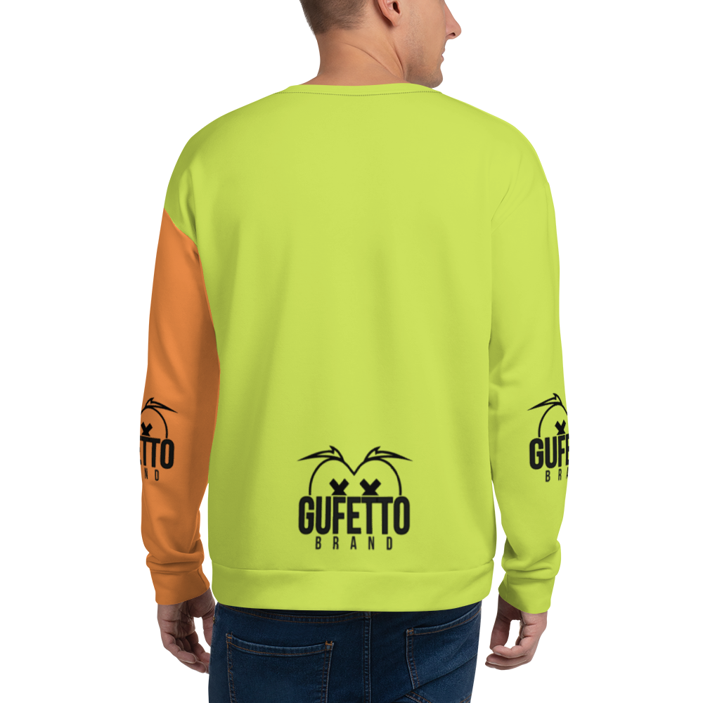 Felpa unisex Uomo/Donna MOJITOLA - Gufetto Brand 