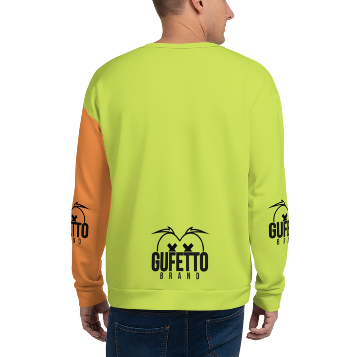 Felpa unisex Uomo/Donna MOJITOLA - Gufetto Brand 