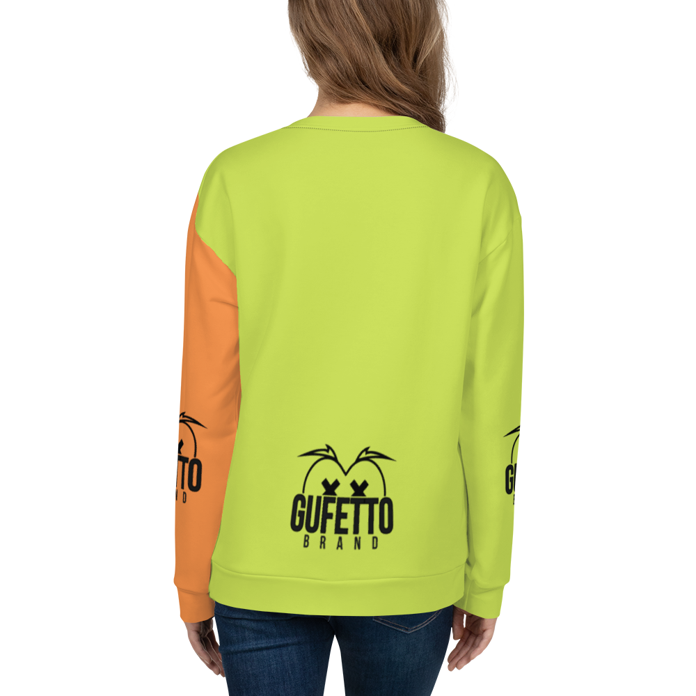 Felpa unisex Uomo/Donna MOJITOLA - Gufetto Brand 