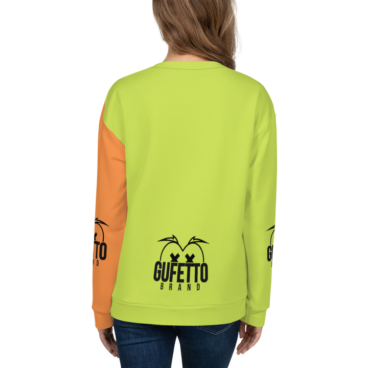 Felpa unisex Uomo/Donna MOJITOLA - Gufetto Brand 