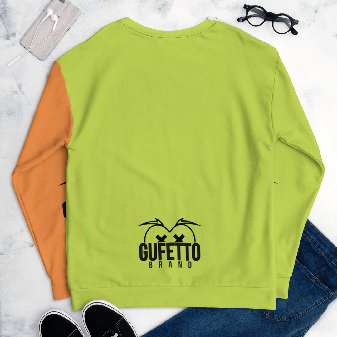 Felpa unisex Uomo/Donna MOJITOLA - Gufetto Brand 