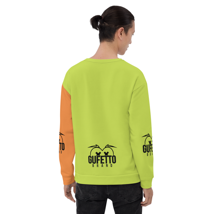 Felpa unisex Uomo/Donna MOJITOLA - Gufetto Brand 