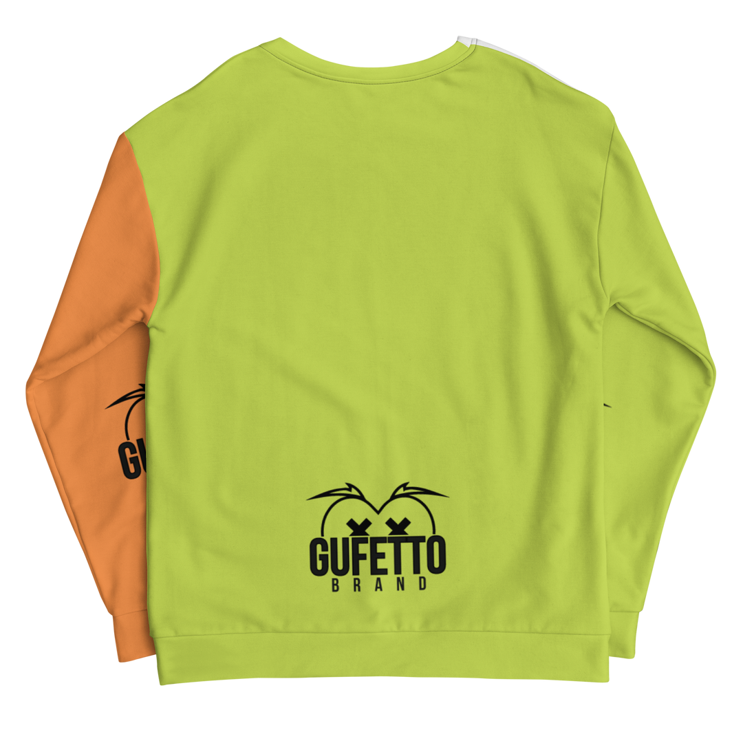 Felpa unisex Uomo/Donna MOJITOLA - Gufetto Brand 