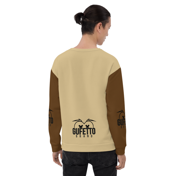 Felpa unisex Uomo/Donna CAGATA - Gufetto Brand 