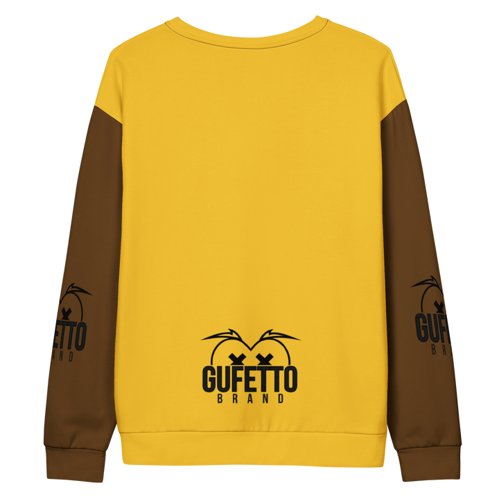 Felpa unisex Uomo/Donna CAFFEOLA - Gufetto Brand 
