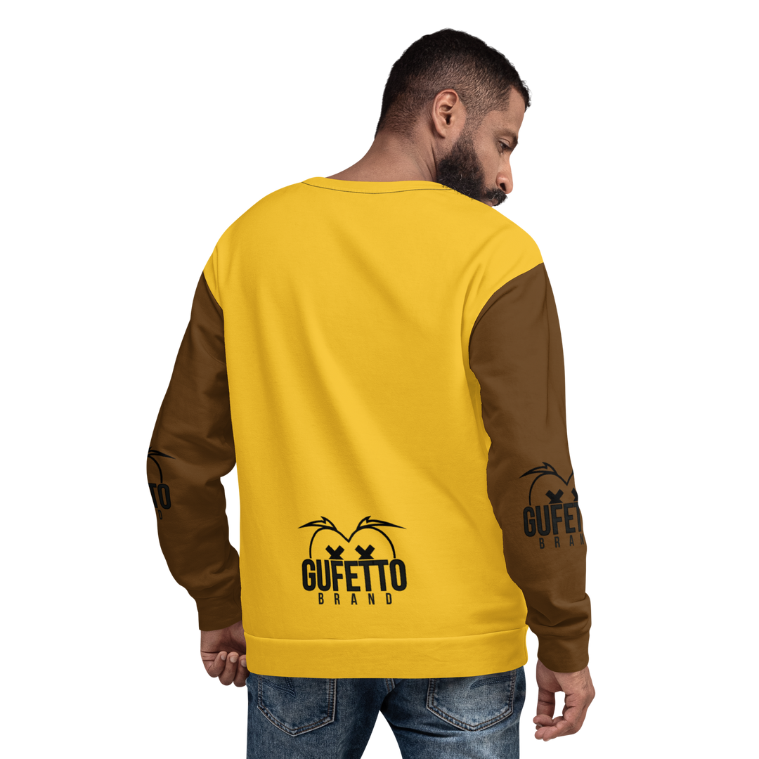 Felpa unisex Uomo/Donna CAFFEOLA - Gufetto Brand 
