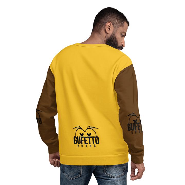 Felpa unisex Uomo/Donna CAFFEOLA - Gufetto Brand 