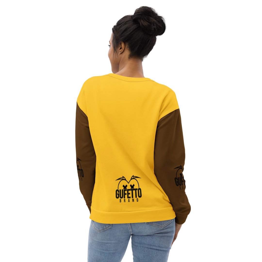 Felpa unisex Uomo/Donna CAFFEOLA - Gufetto Brand 