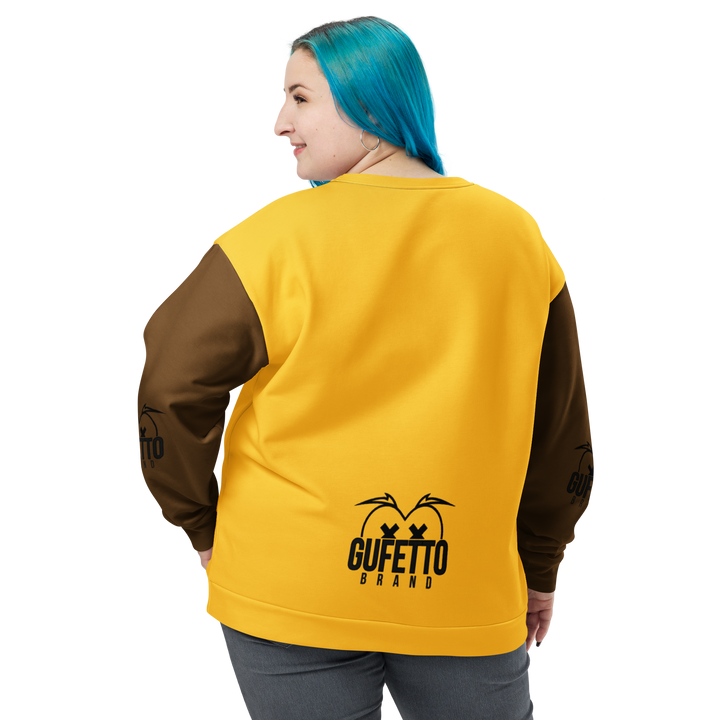Felpa unisex Uomo/Donna CAFFEOLA - Gufetto Brand 