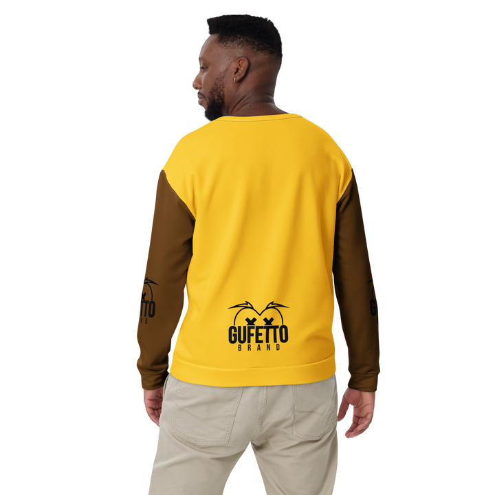 Felpa unisex Uomo/Donna CAFFEOLA - Gufetto Brand 