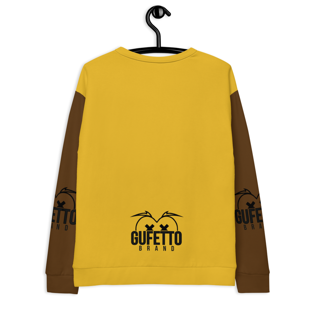 Felpa unisex Uomo/Donna CAFFEOLA - Gufetto Brand 