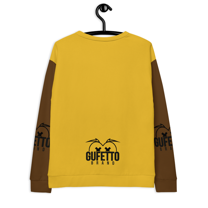 Felpa unisex Uomo/Donna CAFFEOLA - Gufetto Brand 