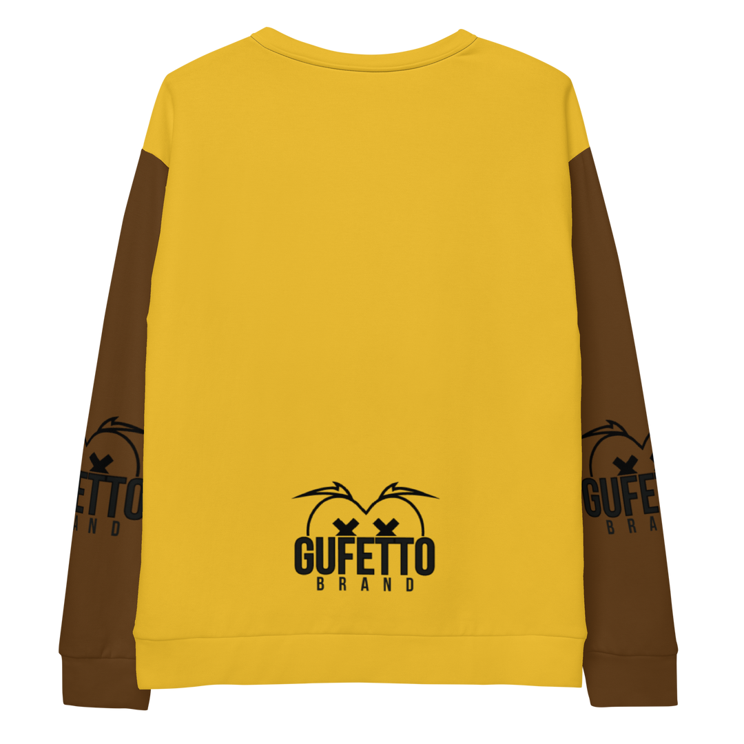 Felpa unisex Uomo/Donna CAFFEOLA - Gufetto Brand 