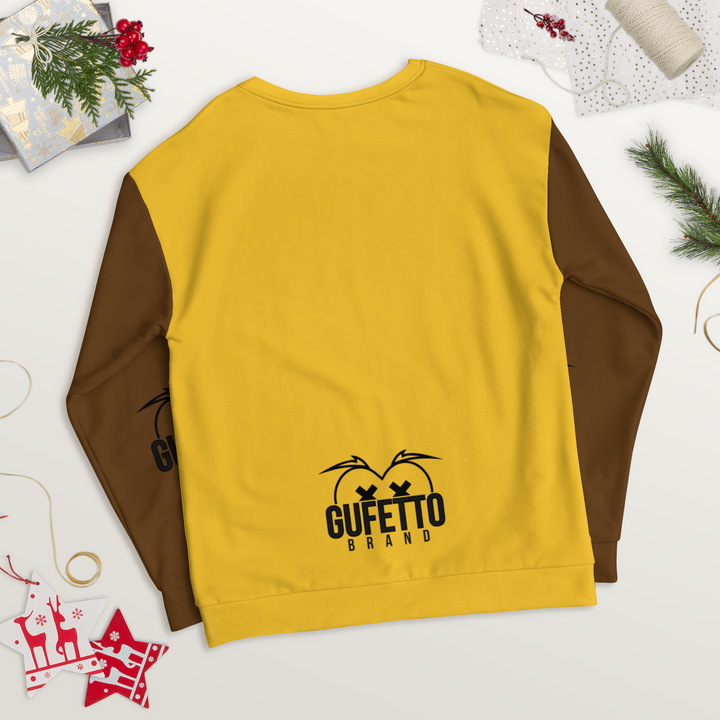 Felpa unisex Uomo/Donna CAFFEOLA - Gufetto Brand 