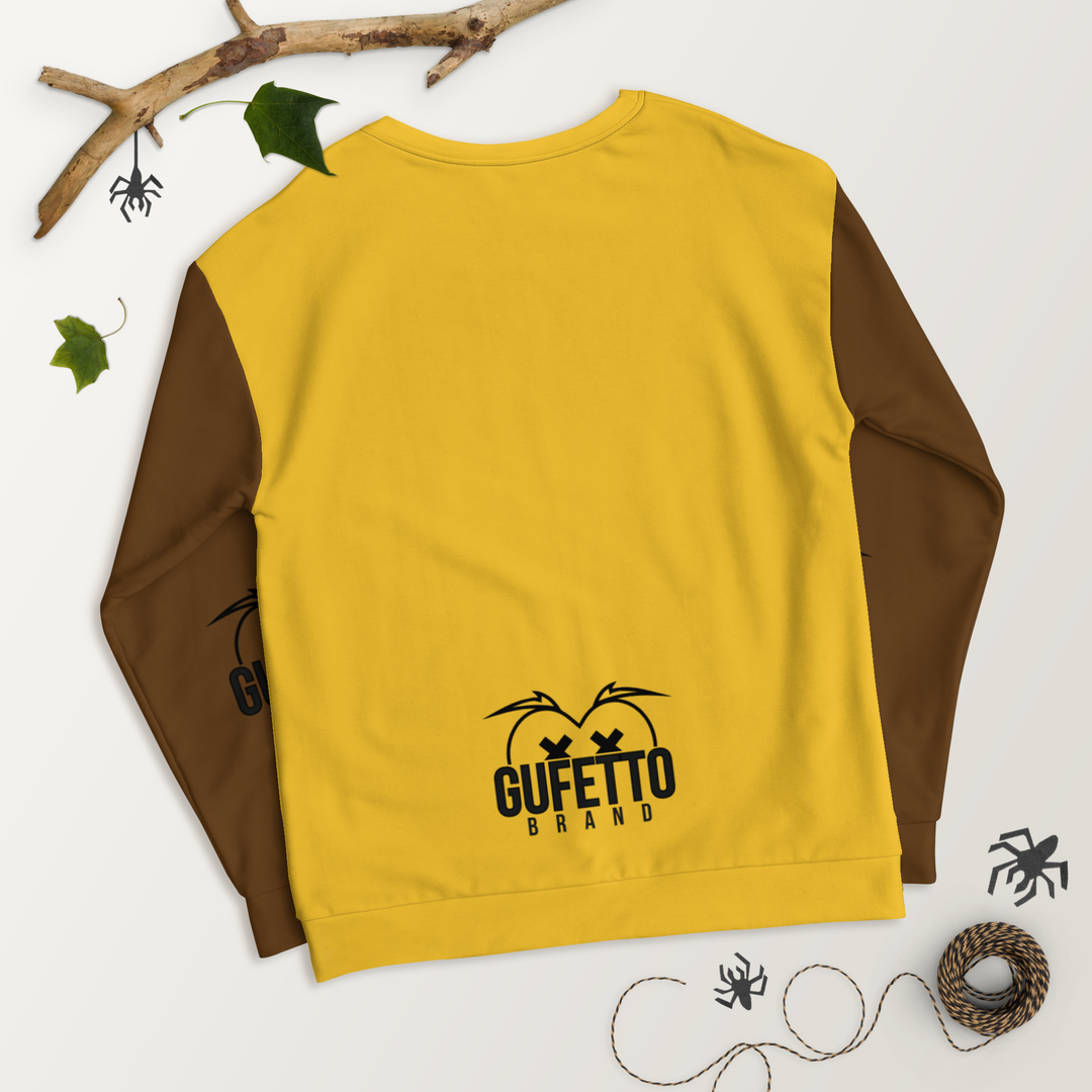 Felpa unisex Uomo/Donna CAFFEOLA - Gufetto Brand 