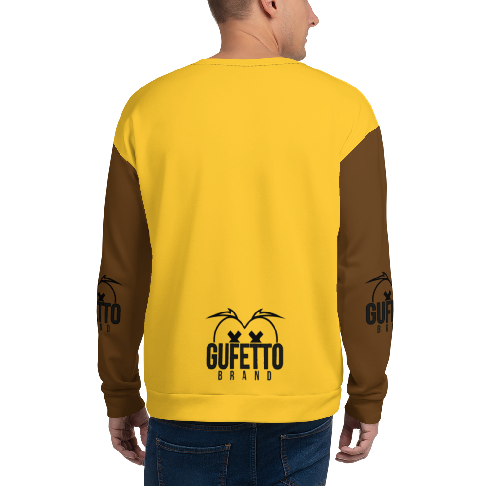 Felpa unisex Uomo/Donna CAFFEOLA - Gufetto Brand 
