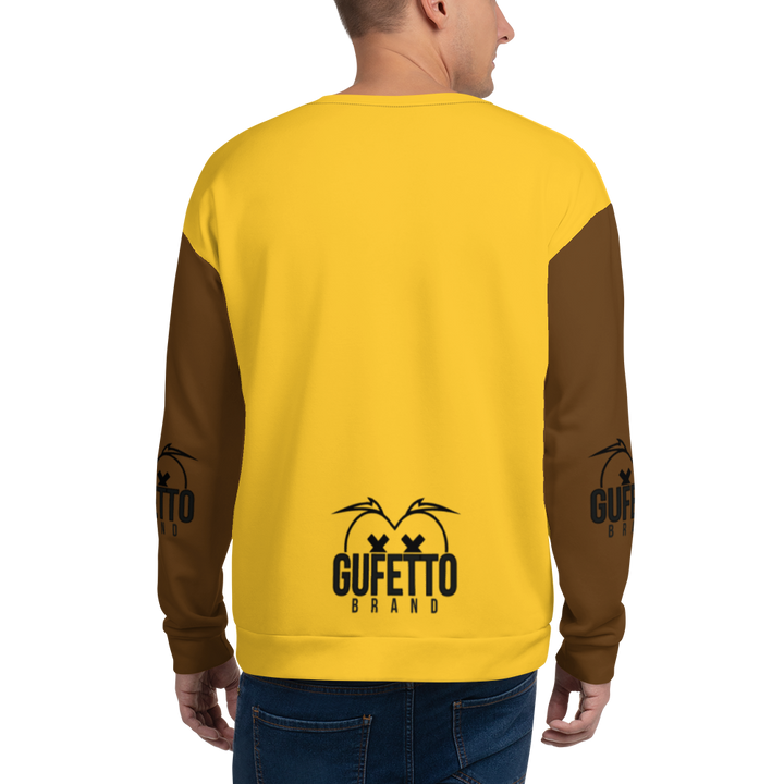 Felpa unisex Uomo/Donna CAFFEOLA - Gufetto Brand 