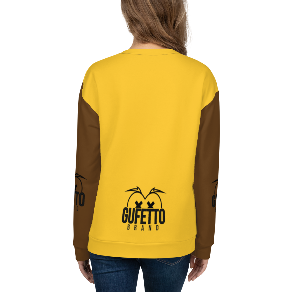 Felpa unisex Uomo/Donna CAFFEOLA - Gufetto Brand 