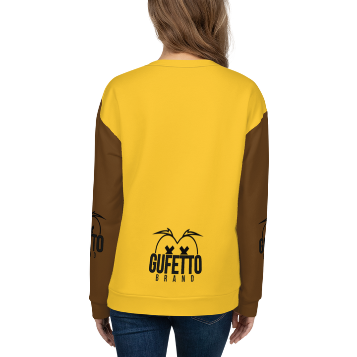 Felpa unisex Uomo/Donna CAFFEOLA - Gufetto Brand 