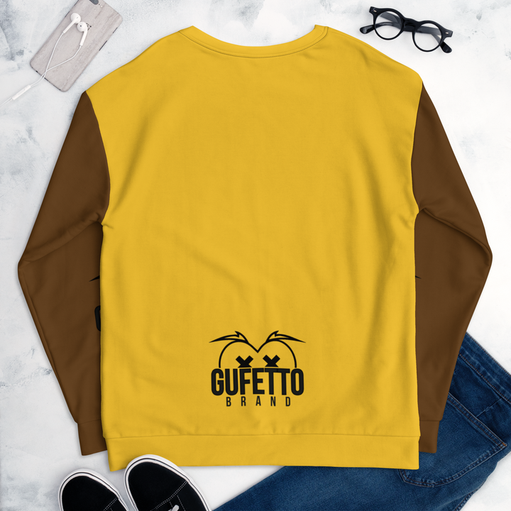 Felpa unisex Uomo/Donna CAFFEOLA - Gufetto Brand 
