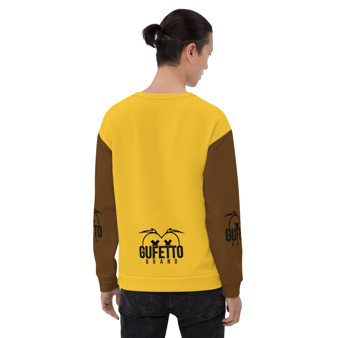 Felpa unisex Uomo/Donna CAFFEOLA - Gufetto Brand 