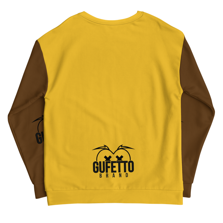 Felpa unisex Uomo/Donna CAFFEOLA - Gufetto Brand 