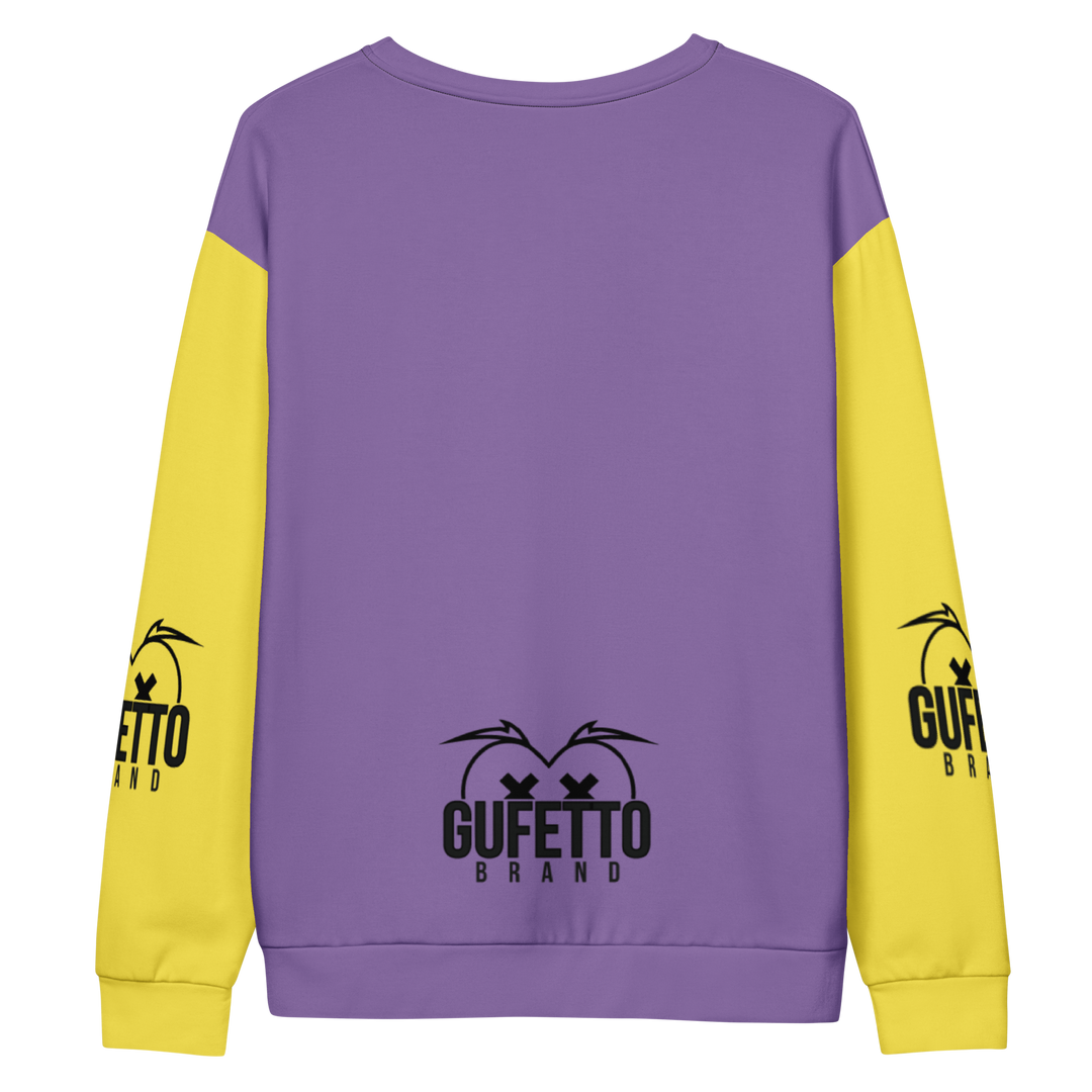 Felpa unisex Uomo/Donna PISOLA - Gufetto Brand 