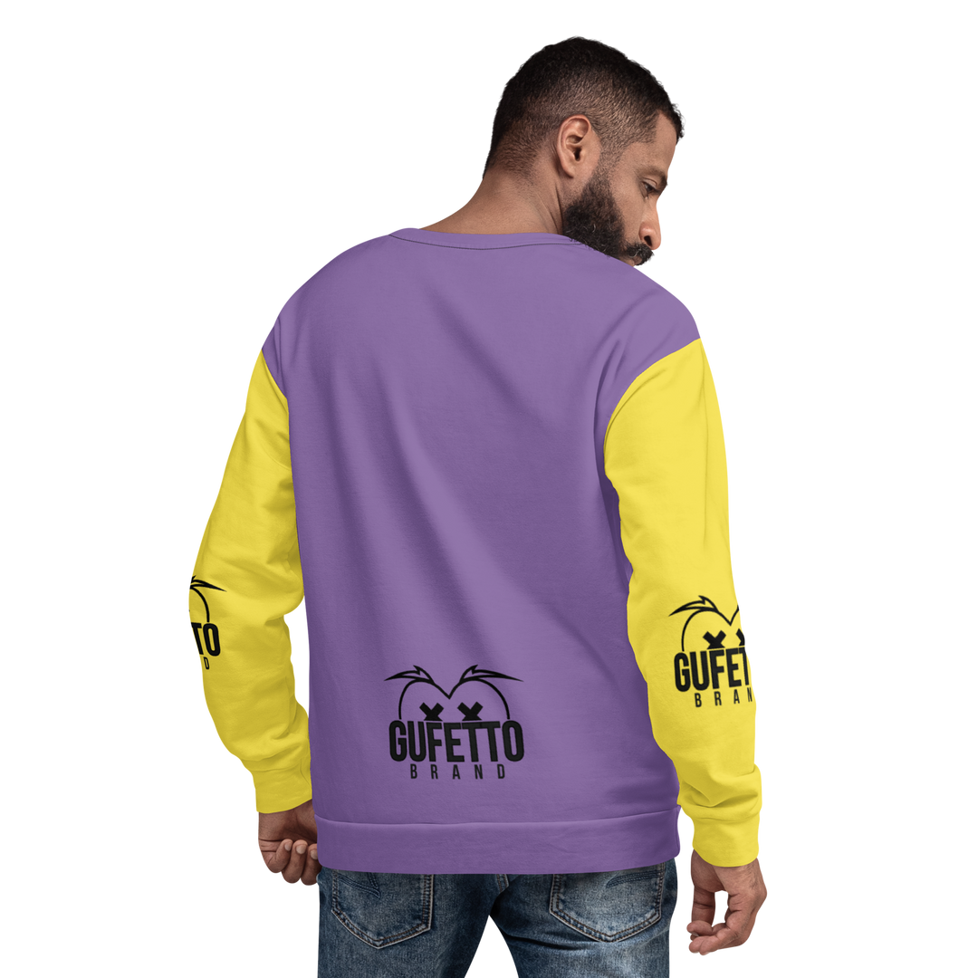 Felpa unisex Uomo/Donna PISOLA - Gufetto Brand 