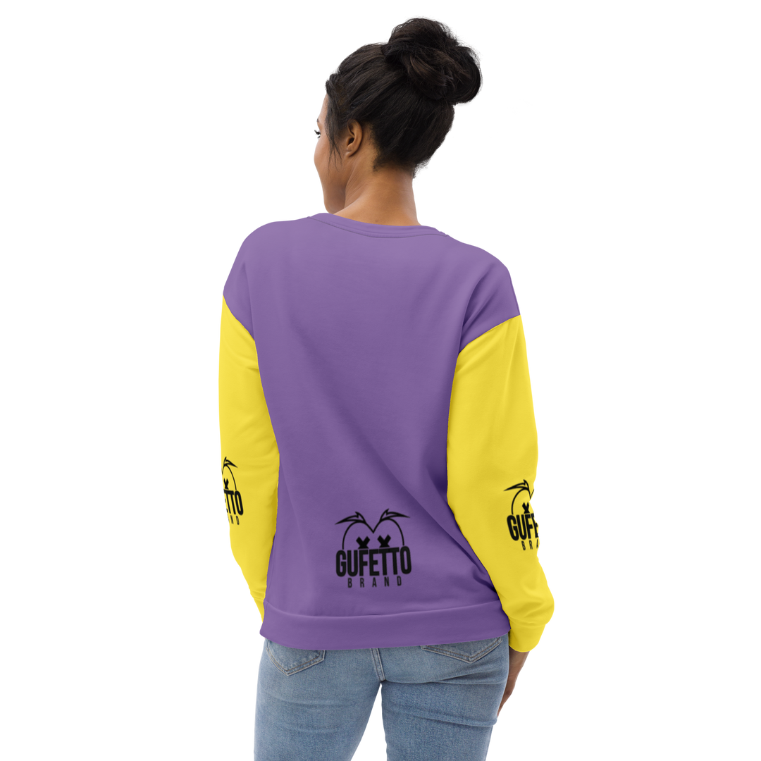 Felpa unisex Uomo/Donna PISOLA - Gufetto Brand 