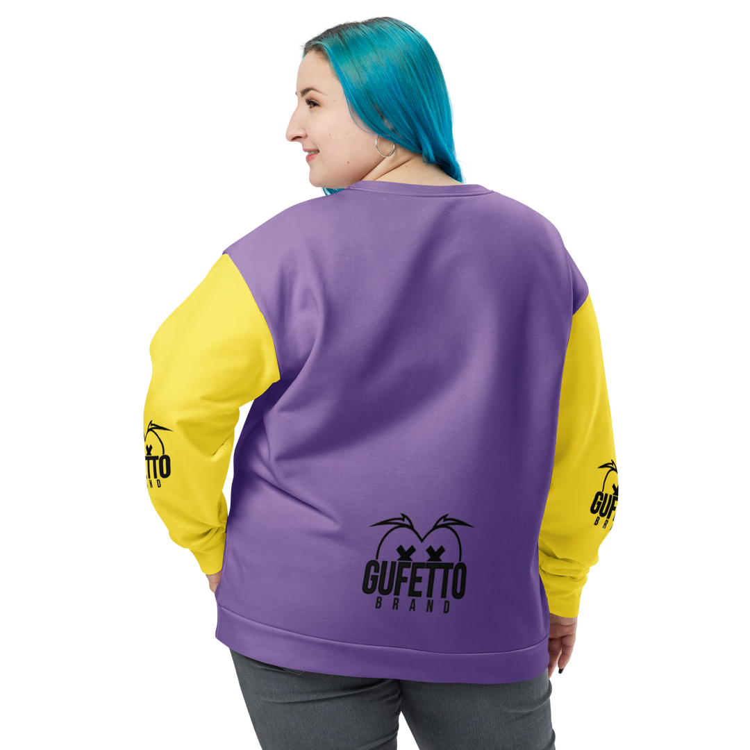 Felpa unisex Uomo/Donna PISOLA - Gufetto Brand 