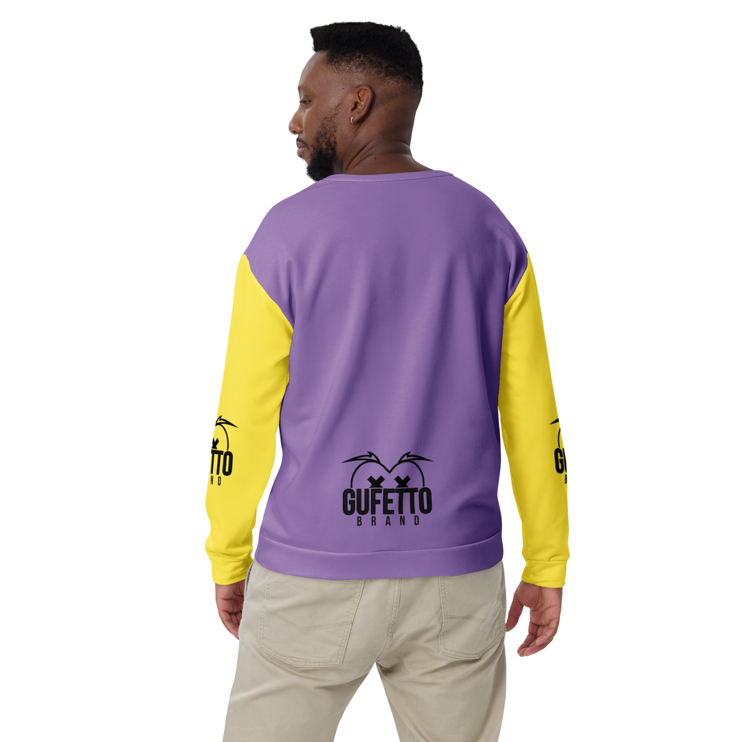 Felpa unisex Uomo/Donna PISOLA - Gufetto Brand 