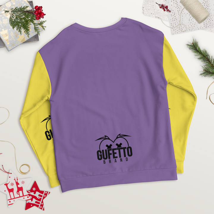 Felpa unisex Uomo/Donna PISOLA - Gufetto Brand 