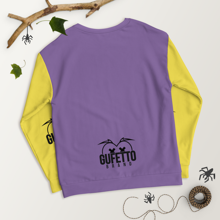 Felpa unisex Uomo/Donna PISOLA - Gufetto Brand 