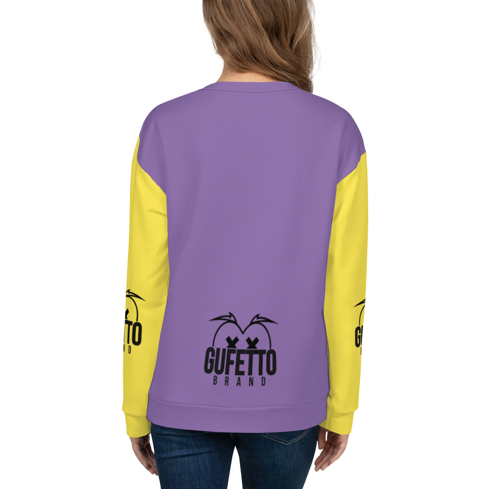 Felpa unisex Uomo/Donna PISOLA - Gufetto Brand 